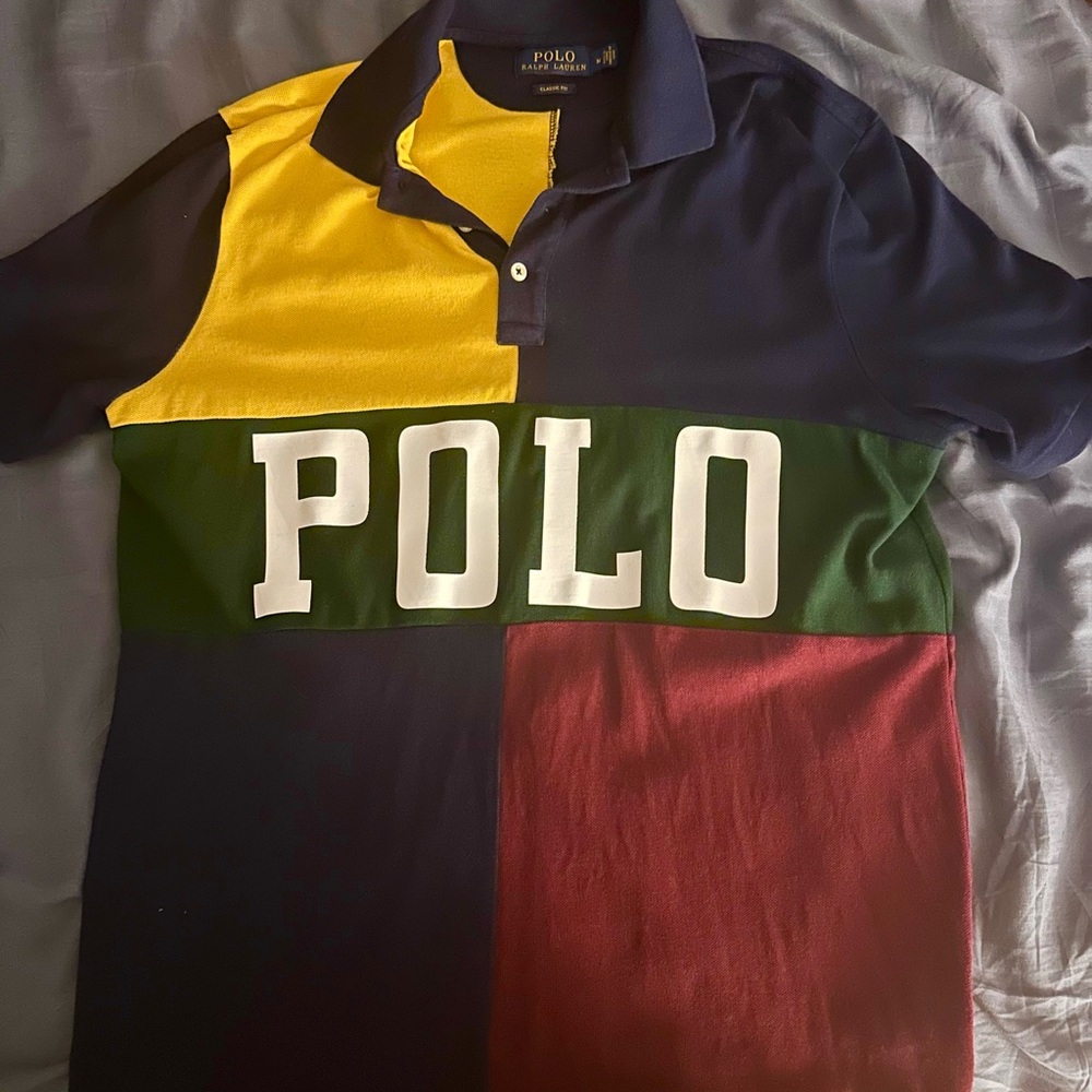 Polo Ralph Lauren Colorblock Polo Shirt